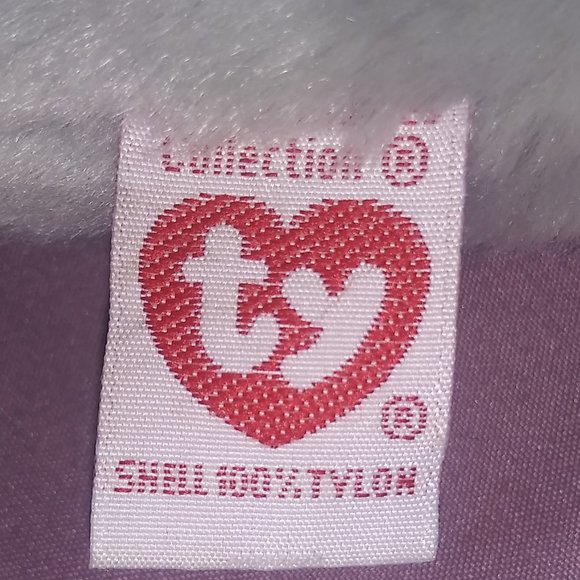 VTG Y2K TY Righty Republican Elephant Beanie Buddy Stuffed Bean Plush Toy - Picture 3 of 6